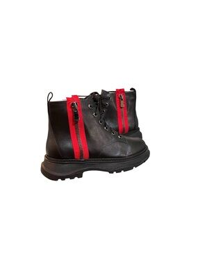 Linea Paolo 'Bolton' Leather Lug Sole Boots